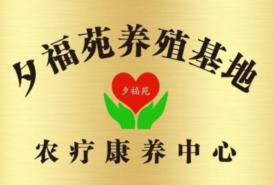 这个是我们夕福苑农疗养殖康复基地宣传，